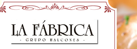 Restaurante La Fábrica logo